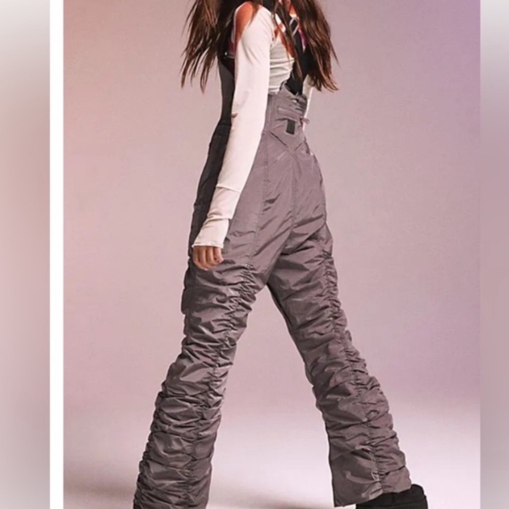 NWT Free people fp movement lift love snow bib suspended ski pants overall xs